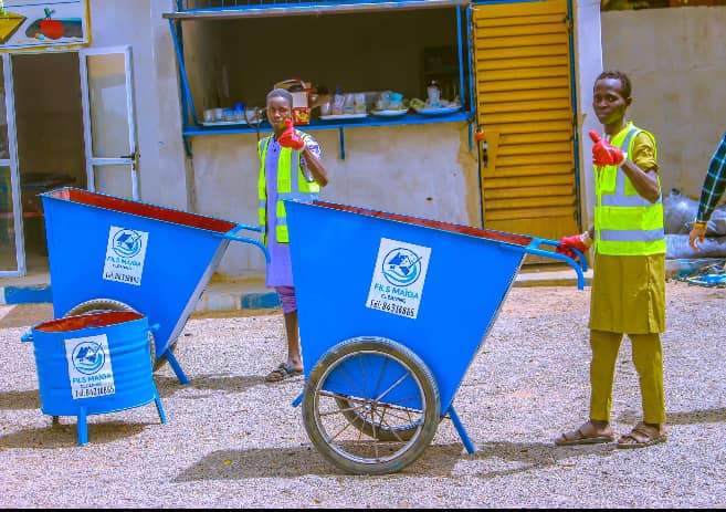 Équipe FilsMaïga en action