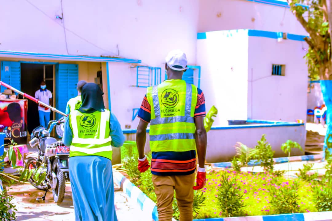 Service de nettoyage professionnel