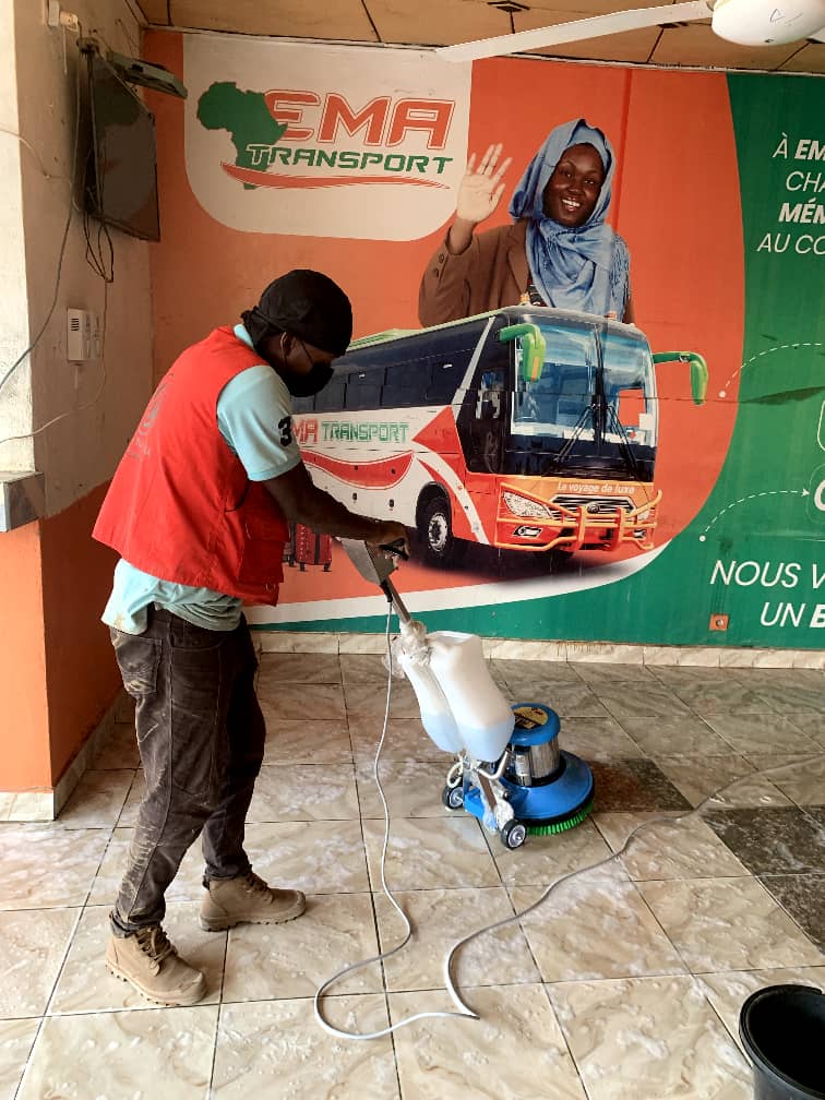 Nettoyage professionnel